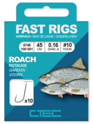 SPRO CTEC Fast Rigs Roach