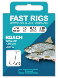 Ndvzec SPRO CTEC Fast Rigs Roach