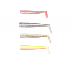 Gumen nstraha SAVAGE GEAR SANDEEL COLOR MIX PACKS