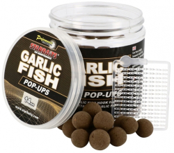 Plvajce Boilies STARBAITS Garlic Fish POP-UP