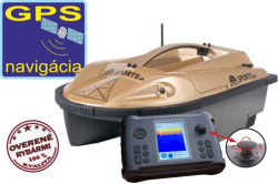 Zavážacia loďka Prisma 7G +sonar+ GPS