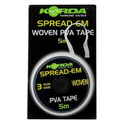 rozpustná páska Korda Spread-Em PVA Tape