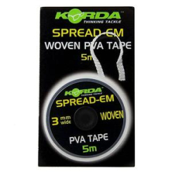 rozpustn pska Korda Spread-Em PVA Tape