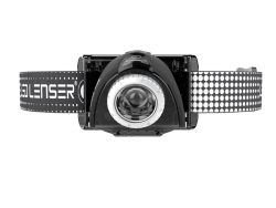 LED LENSER elov lampa SEO 7R ierna