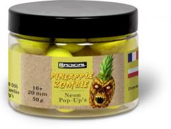 Plávajúci boilies Radical Pineapple Zombie Neon Pop Up