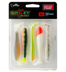 Nstraha Fox Rage SPIKEY SHADS mix