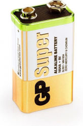Alkalick batria GP 9V 1ks