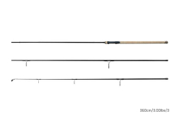 Kaprov prt Delphin ARMADA Carp BlackWay 3 diel 360cm/3,00lb