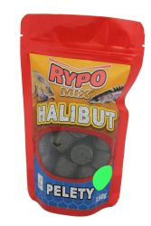 chytacie halibut pelety RYPO Mix Black 8mm - aromatizované 150g