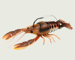 Wobler River2Sea Clackin Crayfish 130