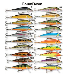 Wobler Rapala Countdown 7cm/8g