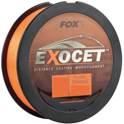 Vlasec Fox Exocet Fluoro Orange Mono x1000m