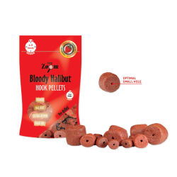 Pelety Carp Zoom BloodyHalibut Hook Pellets Jahoda