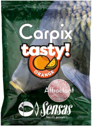 Posilovač Sensas Powder Carp Tasty Orange