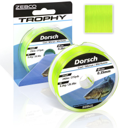 Vlasec ZEBCO TROPHY COD FLUO LUT