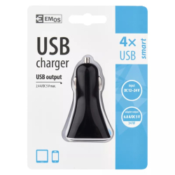 Univerzlny USB adaptr do auta Emos