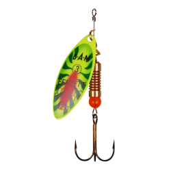 Rotaka DAM PREDATOR SPINNER FIRESHARK