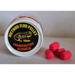 Pelety METHOD FLUO PELLET Lastia 14 mm