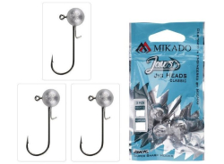 Jigov hiky MIKADO Jig Heads Jaws Classic 5/0