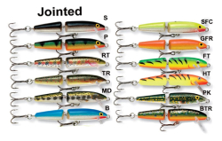 Wobler Rapala Jointed 7cm/4g