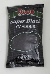 krmivo Sensas 3000 Super Black 1 kg