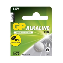 GP Alkaline Cell LR44 1,5V