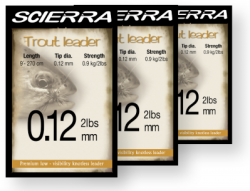 Ndvzec Scierra Trout Leaders