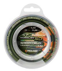 vlasec PROLOGIC MIMICRY Buldozer 3D GREEN HELO 100m/0,60mm