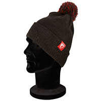 Zimn iapka Fox Rage Grey Bobble Hat