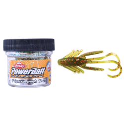 Gumen nstraha Berkley PowerBait Nymph Sparkle