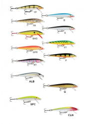 Wobler Rapala Original Floating 11cm/6g