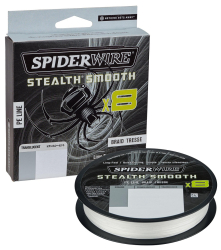 šnúra Spiderwire Stealth Smooth 8 Translucent 150m