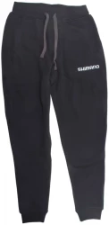 Shimano Teplky Apparel hoodie ierna