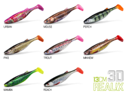 Umel nstraha Delphin Realix 3D  13cm/2ks