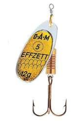 Rotaka DAM EFFZETT STANDARD SPINNER REFLEX GOLD