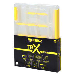 Krabiky SPRO TBX Clear - ra