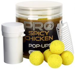 Plávajúci Boilies Starbaits Probiotic Spicy Chiken POP-UP