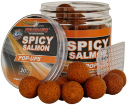 Plvajci boilies Starbaits Spice Salmon POP-UP