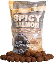 Boilies Starbaits Spicy Salmon 1kg