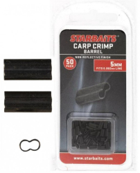 Krimpovacie Svorky Starbaits Carp Crimps Barrel 50ks