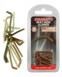 Rovntka Starbaits Bent Hook Aligner 15ks zelen