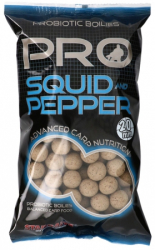 Boilies STARBAITS Probiotic Squid & Pepper 2,5kg