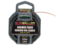 Ndvzcov nra Spro Big Waller Aramid Fiber Braided Rig Leader