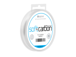 Vlasec fluorokarbn Delphin SOFT FLR CARBON 100% transparentn 20m