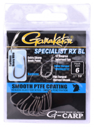 Hiky Gamakatsu Specialist RX Barbless