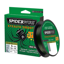šnúra Spiderwire Stealth Smooth  Green 12 / Zelená 150m