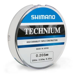 Vlasec Shimano Technium 200m