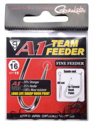 Hiky Gamakatsu A1 Team Feeder Fine Feeder