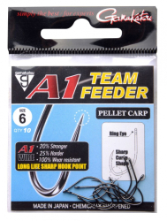 Hiky Gamakatsu A1 Team Feeder Pellet Carp