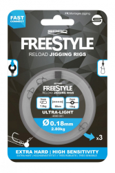 Spro Freestyle Reload Jigging Rigs